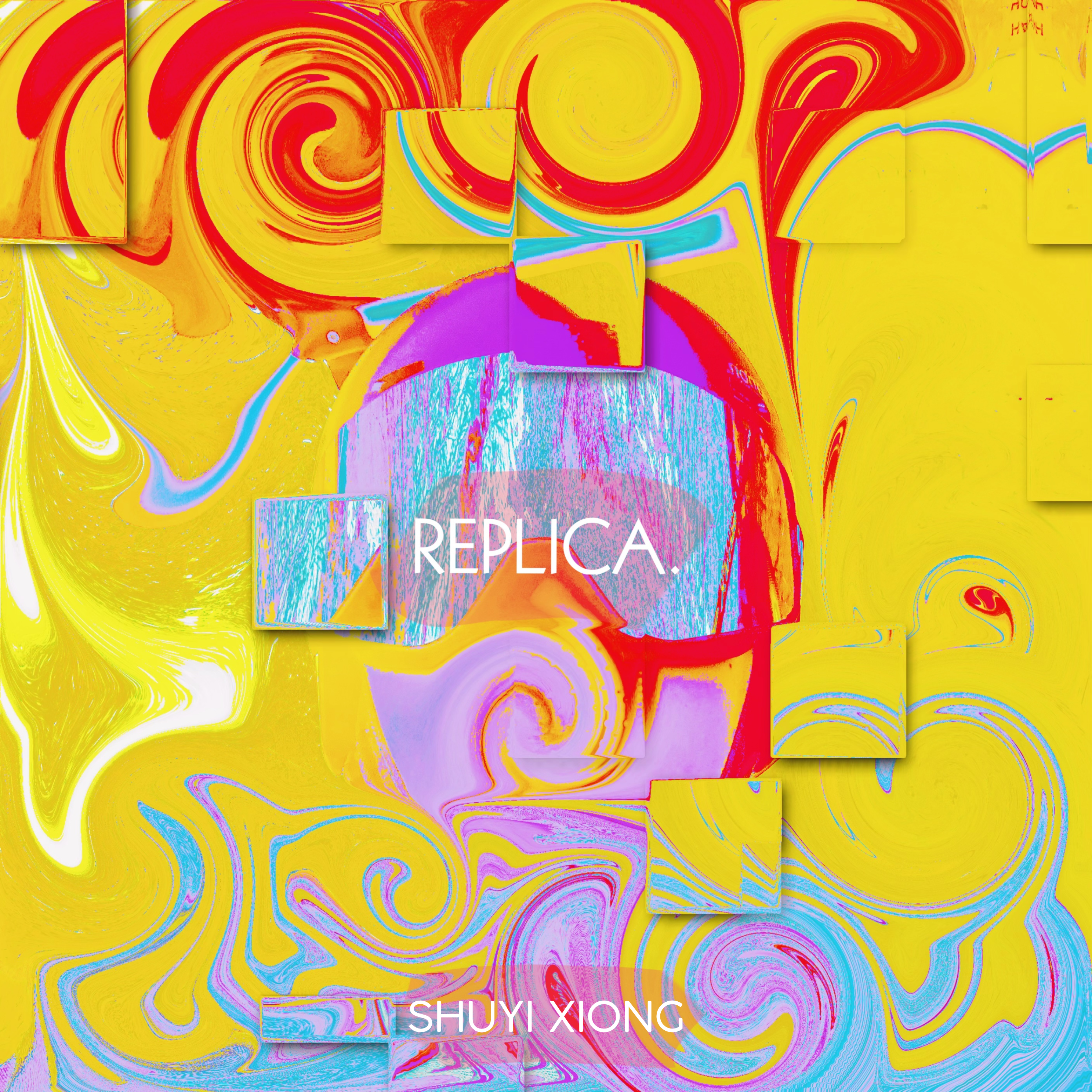 Replica. cover artwork.
