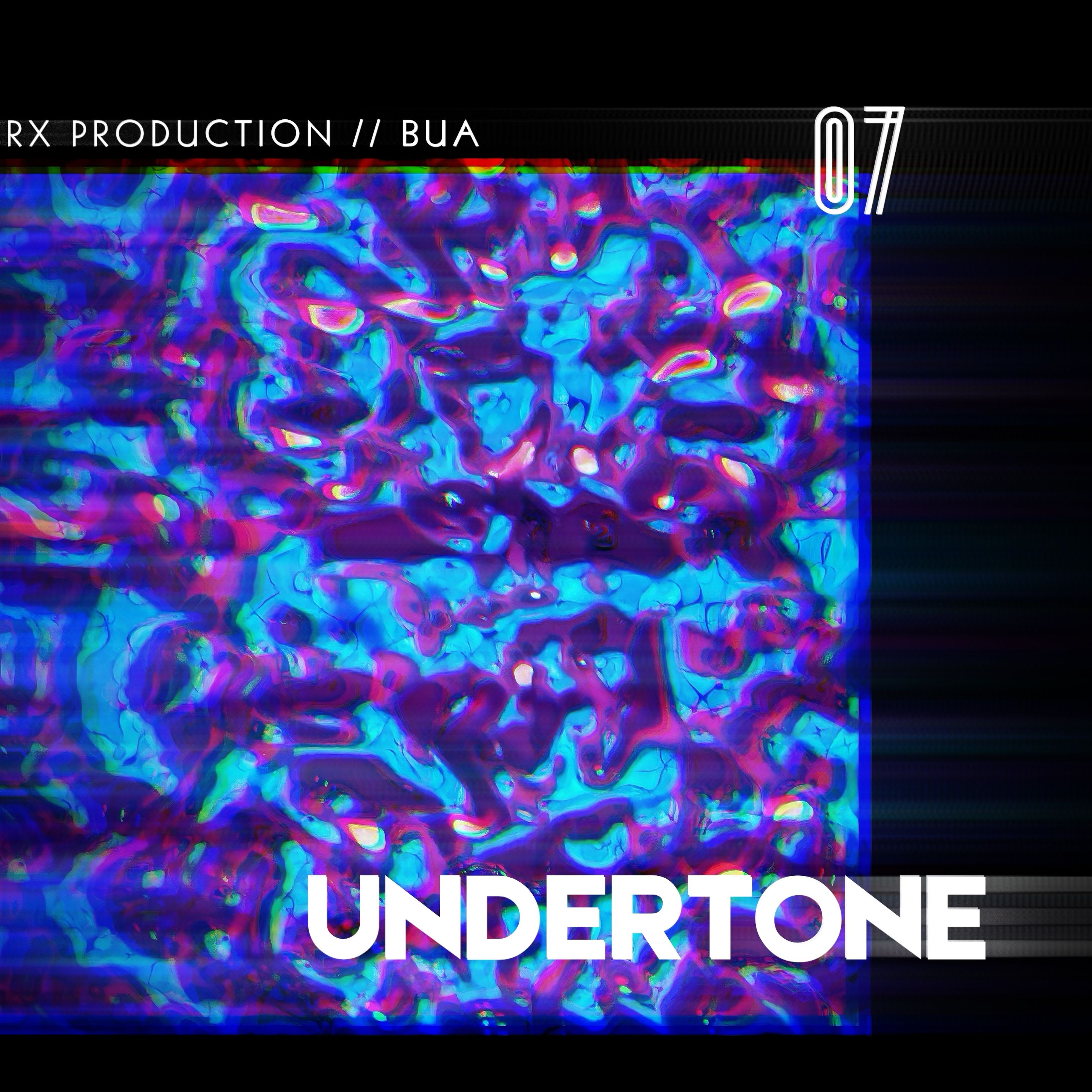 UNDERTONE cover artwork.